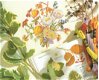 Borduurpatroon 1046 bosje bloemen o.a. lampionplantje - 1 - Thumbnail