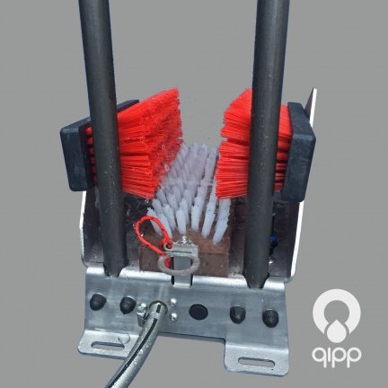 De qipp Voetveger/ laarzenreiniger / laarzenborstel. - Afbeelding 3