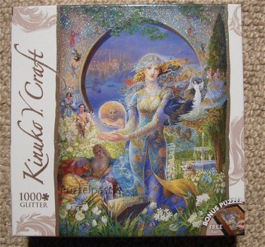 Masterpieces - Cybele's Secret (Glitter) - 1000 Stukjes Nieuw - 2