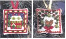 Borduurpatroon 1110 christmas decorations - 1 - Thumbnail