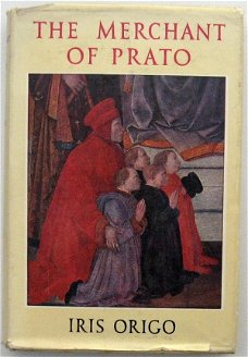 The Merchant of Prato HC Iris Origo - Middeleeuwen Toscane