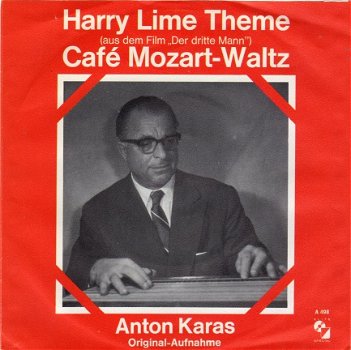 Anton Karas : The Harry Lime Theme - 1