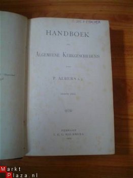Handboek der algemeene kerkgeschiedenis door P. Albers s.j. - 4