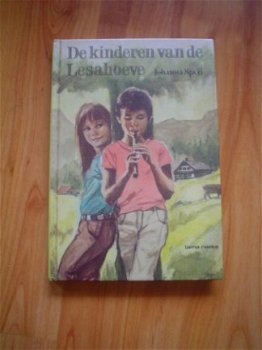 De kinderen van de Lesahoeve door Johanna Spyri - 1