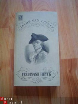 Ferdinand Huyck door Jacob van Lennep - 1