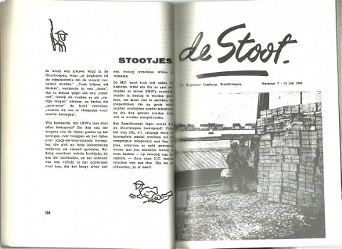 DE STOOT [tijdschrift Van Het] 1 Bat(aljon) Regiment Limburg - 2