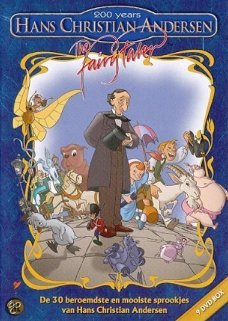 Hans Christian Andersen Box 9 DVDBox Nieuw