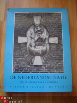 De Nederlandse natie door J. Huizinga - 1