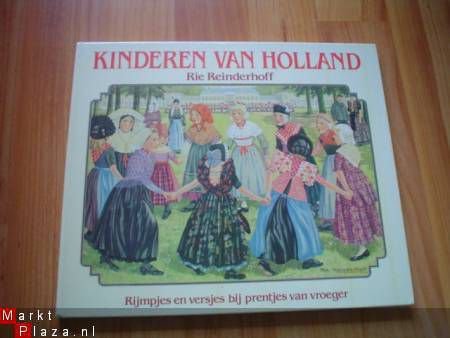 Kinderen van Holland door Rie Reinderhoff - 1