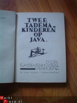 Twee Tadema-kinderen op Java door C.H. Sevenhuysen-Verhoeff - 2