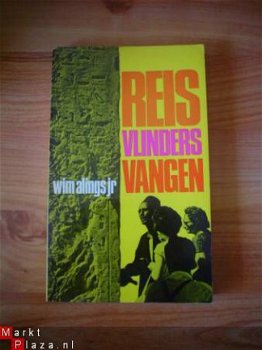 Reisvlinders vangen door Wim Alings jr. - 1