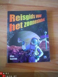 Reisgids voor het zonnestelsel door Giles Sparrow