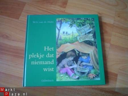 Het plekje dat niemand wist door W.G. van de Hulst - 1