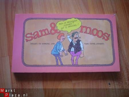 Sam & Moos, handel en wandel van twee toffe jongens - 1