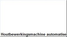 Stofafzuiging houtbewerkingsmachines