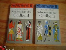 Nalatenschap der oudheid door W.G. de Burgh (2 delen)