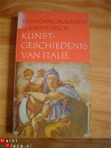 Kunstgeschiedenis van Italië door Wolfgang Braunfels