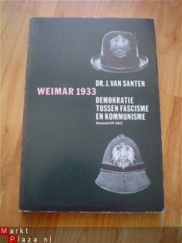 Weimar 1933 door J. van Santen - 1