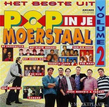 Het Beste Uit Pop In Je Moerstaal - Volume 2 (2 CD) - 1