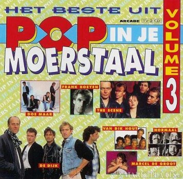 Het Beste Uit Pop In Je Moerstaal - Volume 3 (2 CD) - 1