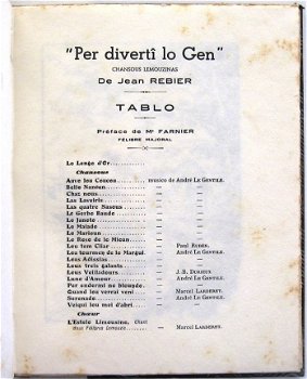 Jean Rebier 1935 Per Diverti Lo Gen - Met opdracht auteur - 5
