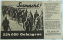 Pamflet / Leaflet / Flugblatt, G.33, Seemacht! 224 000 Gefangene, Engels / UK, 1943.(Nr.1) - 1 - Thumbnail