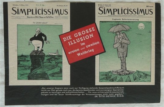 Pamflet / Leaflet / Flugblatt, G.33, Seemacht! 224 000 Gefangene, Engels / UK, 1943.(Nr.1) - 4
