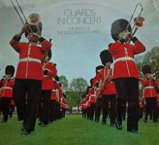 The Band Of The Coldstream Guards -  Guards In Concert -UK Military vinyl