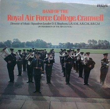 Band Of The Royal Air Force College, Cranwell -UK Military Vinyl - 1