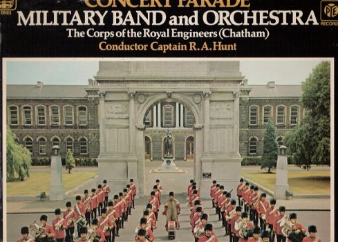 Military band & Orchestra Of The Corps Of The Royal Engineers UK Militairy Vinyl - 1