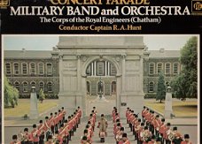 Military band & Orchestra Of The Corps Of The Royal Engineers UK Militairy Vinyl