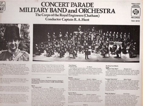 Military band & Orchestra Of The Corps Of The Royal Engineers UK Militairy Vinyl - 2