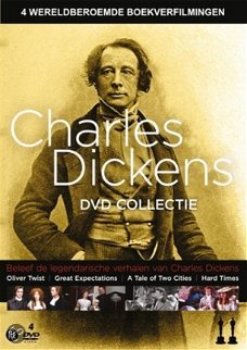 Charles Dickens DVD Collection (4 DVDBox) Nieuw/Gesealed