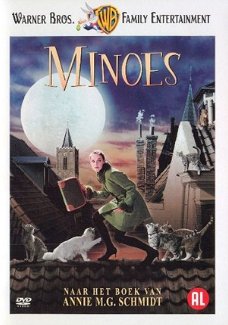 Minoes (DVD) met oa Carice van Houten, Theo Maassen & Sarah Bannier