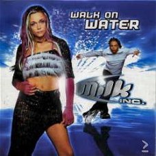 Milk Inc. - Walk On Water 2 Track CDSingle