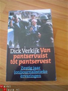 Van pantservuist tot pantservest door Dick Verkijk