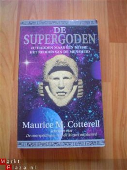 De supergoden door Maurice M. Cotterell - 1