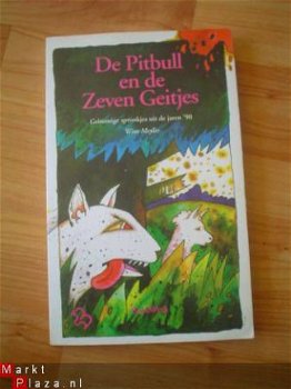 De pitbull en de zeven geitjes door Wim Meyles - 1