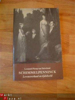 Schimmelpenninck door Leonard Plemp van Duiveland - 1