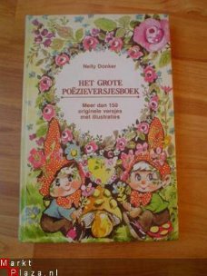 Het grote poëzieversjesboek door Nelly Donker