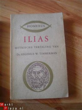 Ilias door Homerus in metrische vertaling - 1