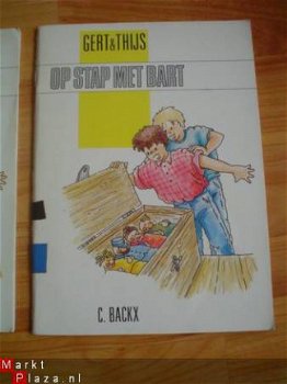 Gert & Thijs op stap met Bart door C. Backx - 1