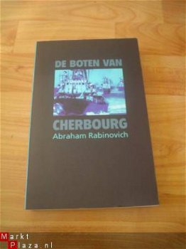 De boten van Cherbourg door Abraham Rabinovich - 1