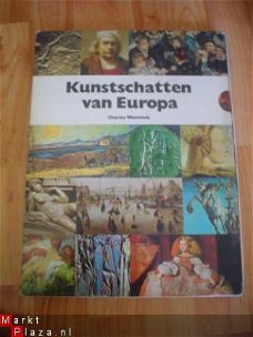 Kunstschatten van Europa door Charles Wentinck