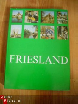 Friesland, land van wijde verten door S.J. van de Molen - 1
