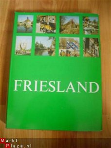 Friesland, land van wijde verten door S.J. van de Molen