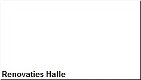 Renovaties Halle - 1 - Thumbnail