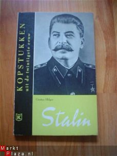 Stalin door Gustav Hilger