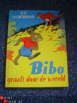 Bibo graaft de wereld door door A.D. Hildebrand - 1