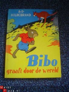 Bibo graaft de wereld door door A.D. Hildebrand